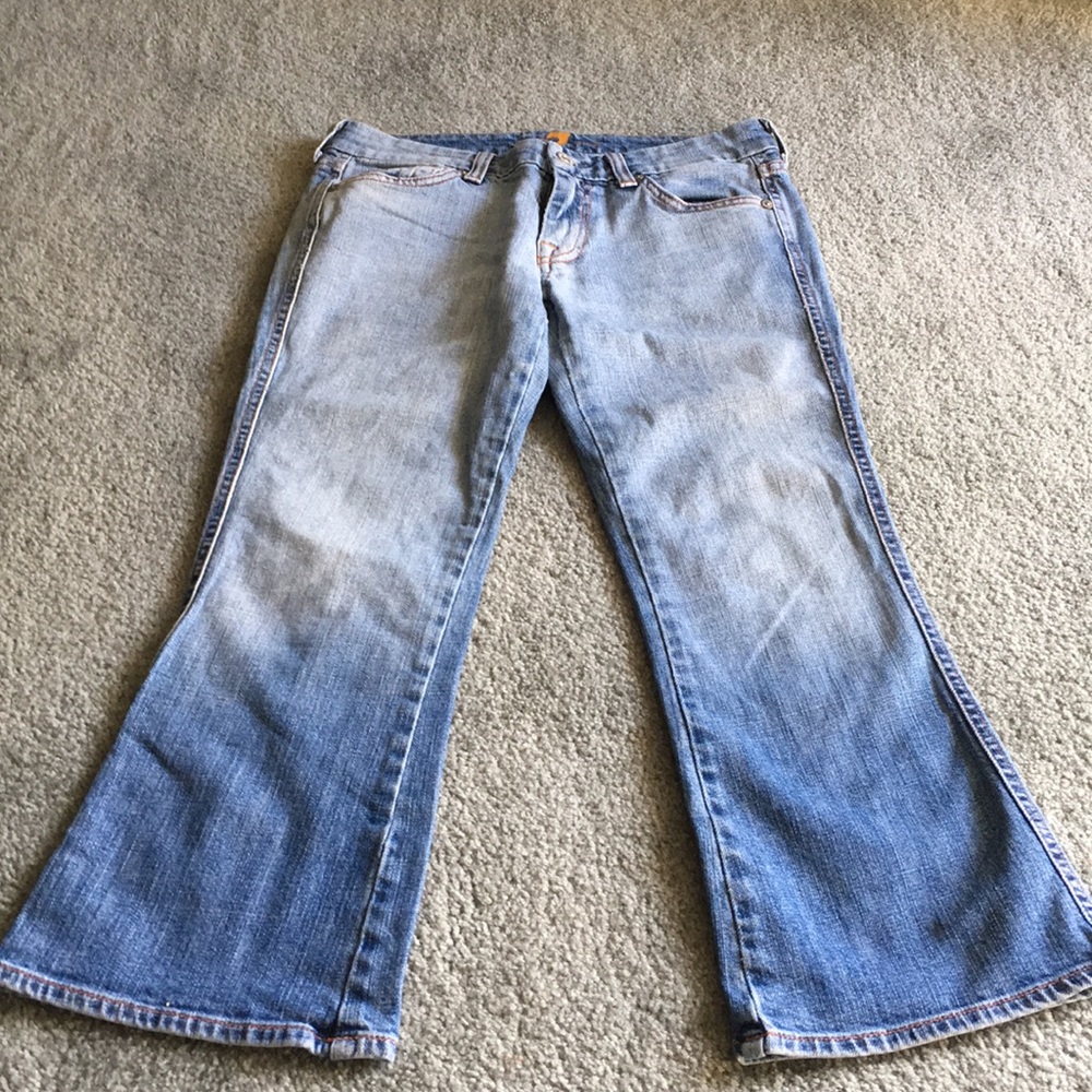 Junior Capris Jeans